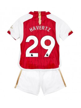 Arsenal Kai Havertz #29 Replika Hemmakläder Barn 2023-24 Kortärmad (+ byxor)